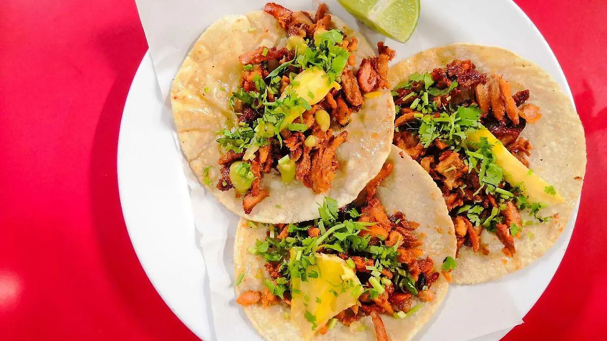 Tacos al pastor